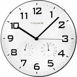Timemark Digital White Väggklocka 28cm