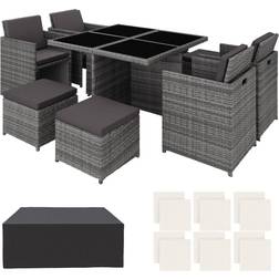 tectake Manhattan - Grey