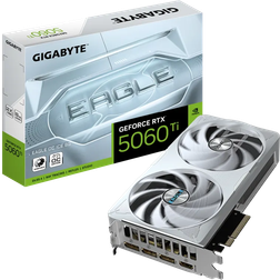 Gigabyte GeForce RTX 5060 Ti EAGLE OC ICE 3 x DP 1 x HDMi 8GB GDDR7