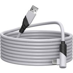 Cable Link Compatible Avec Meta Quest 3s 4 Pour Pc Steam Vr Accessoires