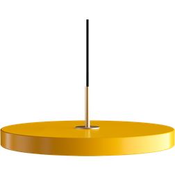Umage Asteria Medium Saffron Yellow Pendellampa ∅ 43cm