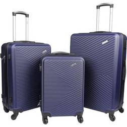 Groundlevel Infinity Set of 3 - Navy
