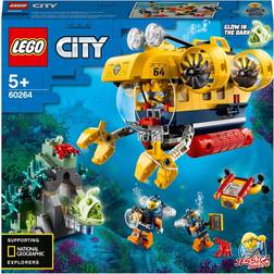 LEGO City Ocean Exploration Submarine 60264