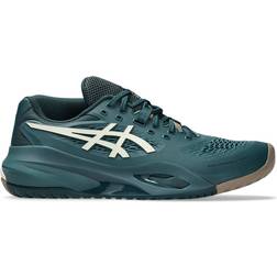 Asics Gel-Resolution X M - Saxon Green/Birch
