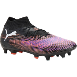 Puma Future 8 Pro MG Football Boots - Sort/Hvid/Rød
