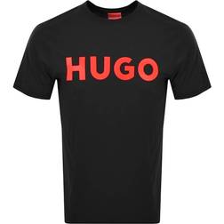 HUGO BOSS Regular-Fit T-shirt - Black