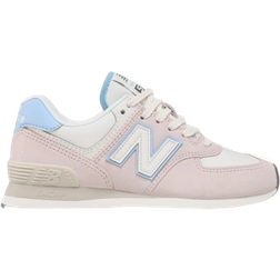 New Balance 574 W - Stone Pink/Sea Salt/Blue Haze