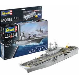 Revell US Navy Assault Carrier WASP Class