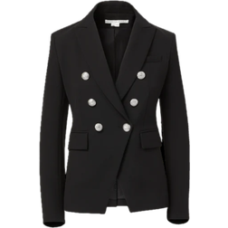 Veronica Beard Miller Dickey Jacket - Black/Silver