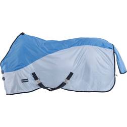Busse Couverture de paddock RAINFLY 0g de bleu ciel (ma.