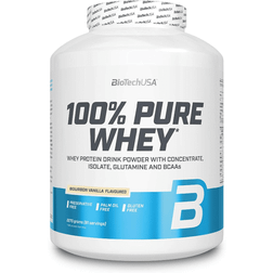 BioTechUSA 100% Pure Whey 2270gm - Bourbon Vanille