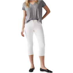 Levi's 311 Shaping Skinny Capri Women's Jeans - Soft Clean White