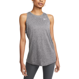 Nike Dri-FIT Women's Training Tank Tops - Black/Pure/Heather/White