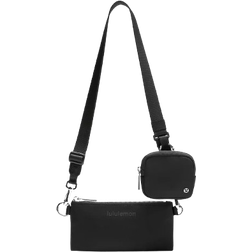 Lululemon Dual Pouch Sling - Black