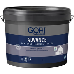 Gori Professional Advance Træbeskyttelse Green Umber 5L