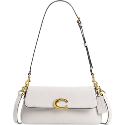 Coach Jet Shoulder Bag - Brass/Chalk