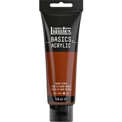 Liquitex Basics Acrylic Colour Burnt Sienna 118ml