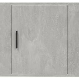 vidaXL 816872 Concrete Grey Sängbord 30x50cm
