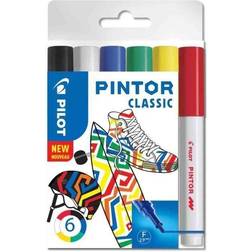 Pilot Pintor Classic 6-pack