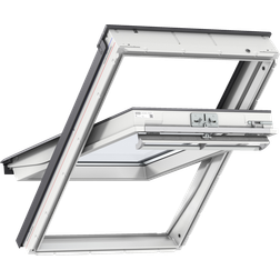 Velux GGU MK04 0068 PVC-U Vridfönster 3-glasfönster 78x98cm