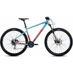 Ghost Kato Essential 27.5 AL 2025 M - Pearl Baby Blue/Dark Orange-Glossy Unisex