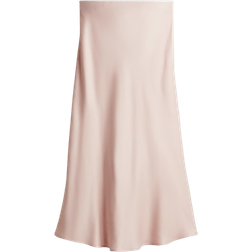 H&M Midi Skirt - Powder Pink