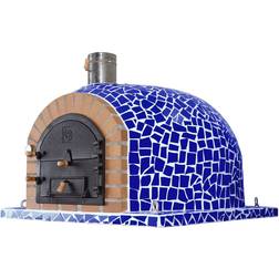 Callow Horacio Wood Fired Outdoor Mosaic Oven
