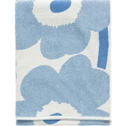 Marimekko Unikko Badhandduk 70x150 cm Blå Badlakan Blå (150x70cm)
