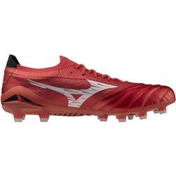 Mizuno Morelia Neo IV Beta Elite FG - Ruby Red