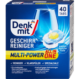 Denkmit Multi Power Dishwashing Tablets 40pcs