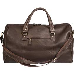 Bon Gout Weekendtaske - Dark Brown