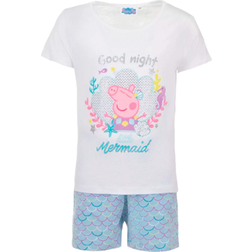 Peppa Pig Gurli Pyjamas Sæt - Blå