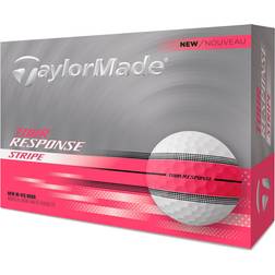 TaylorMade Tour Response Stripe Golf Balls 12 Pack