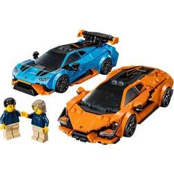 LEGO Speed Champions Lamborghini Revuelto & Huracán STO 77238