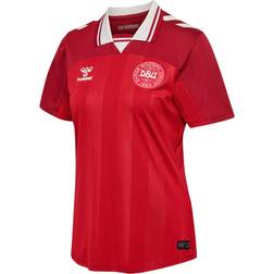 Hummel Dbu Woman 25 Home Jersey S/S Röd L