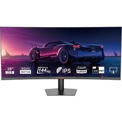 Cepter Atilius 38 UWQHD+ Gamingskærm