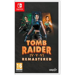 Tomb Raider IV-VI Remastered Nintendo Switch Plattform