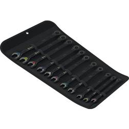 Wera Joker Black Edition 11 Delt Skraldenøglesæt Spærrenøgle