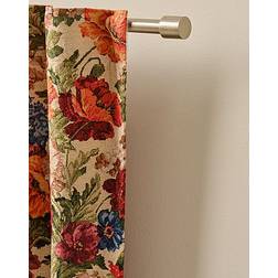 Jotex Aries Gardinstang 110-320 cm Sølvfarvet