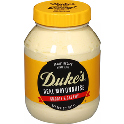 Duke's Real Smooth & Creamy Mayonnaise 30fl oz
