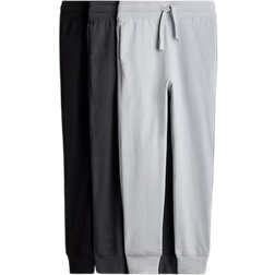 H&M Cotton Jersey Joggers - Grey