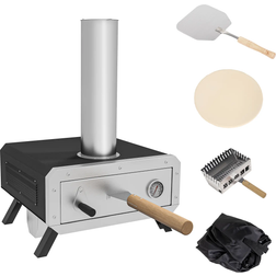 OutSunny Pizza Oven with Rotating Pizza Stone