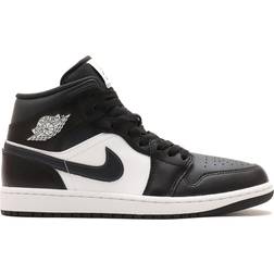Nike Air Jordan 1 Mid M - Black/Summit White/Off-Noir