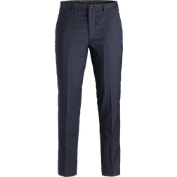 Jack & Jones Junior Jprsolar Suit Trousers - Blue/Dark Navy (12203547_1318)