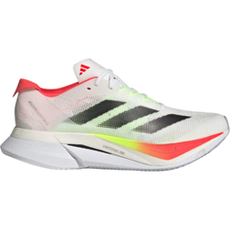 adidas Adizero Boston 12 W - Cloud White/Core Black/Lucid Red