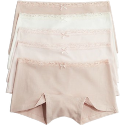 H&M Cotton Boxers 5-pack - Light Dusty Pink/Light Pink (0561307114)
