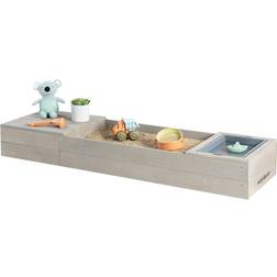 Muddy Buddy Sand box Space Saver varmgrå