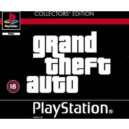 Grand Theft Auto Collectors Edition (PS1)