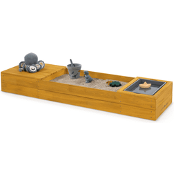 Muddy Buddy Sand box Space Saver ockra