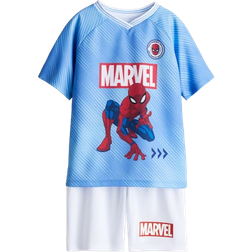 H&M Football Set 2-piece - Light Blue/Spider-Man (1139330023)
